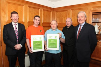 Larkhall 25 Years Presentation