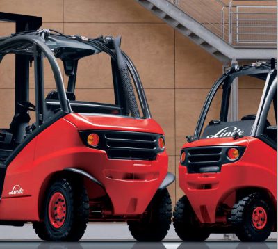 Linde Sterling FLT - Jan17