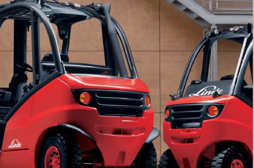 Linde Sterling FLT - Jan17