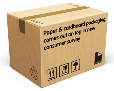 Corrugated cardboard